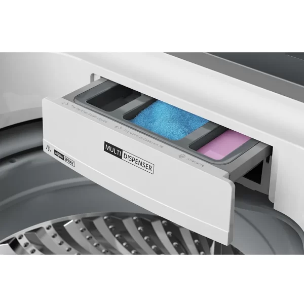 Lavadora de Roupas Brastemp 15Kg Smart Sensor Branca BWF15AB – 220 Volts - Image 4