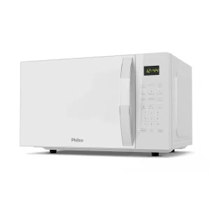 Lançamento Compartilhar  23% Off Lançamento Micro-ondas Philco 25L PMO28B Limpa Fácil 1100W